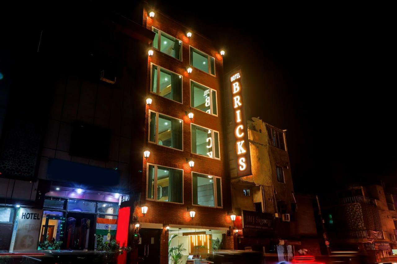 Hotel Bricks, Karol Bagh, New Delhi Extérieur photo